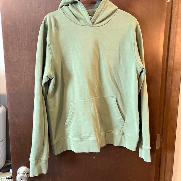 Pact Tops - Pact Green Pullover Hoodie Soft Cotton